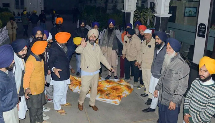 Is Channi supporting lynching for sacrilege? No FIR lodged against people involved in the Golden Temple lynching case