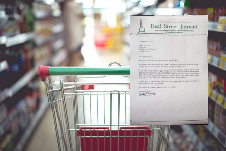 Trinidad and Tobago: Islamist group objects to Hindu murtis displayed at supermarket, asks for removal