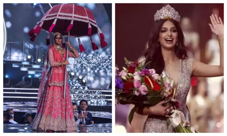 India’s Harnaaz Sandhu crowned Miss Universe 2021 in the pageant held in Israel