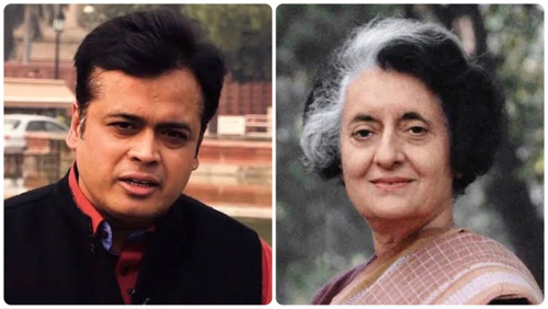 Abhisar Sharma attributes fake quote to Atal Bihari Vajpayee in his latest video glorifying Indira Gandhi