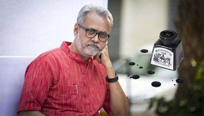 Maharashtra: Loksatta editor Girish Kuber faces ink attack at Marathi literary meet in Nashik