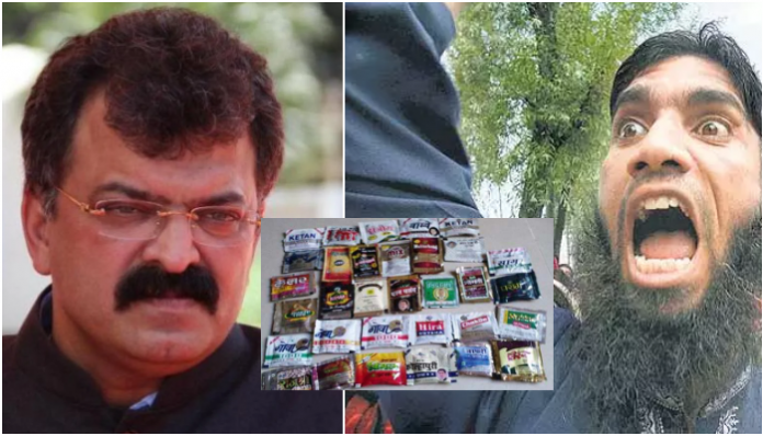 Maha minister asks Muslims to not get hot headed by eating meat and chew Gutkha to keep mouth shut