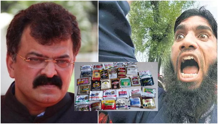 ‘Don’t eat meat and get hot-headed, eat Gutkha and shut up’: NCP leader tells Muslims for violence over Tripura fake news