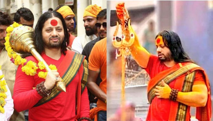 What did Kalicharan Maharaj say on Gandhi