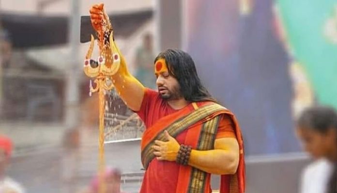 Chhattisgarh police arrest Kalicharan Maharaj