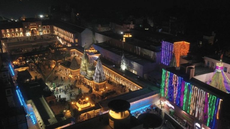 OpIndia exclusive: Shri Kashi Vishwanath Temple Corridor, a new symbol of Hindu pride