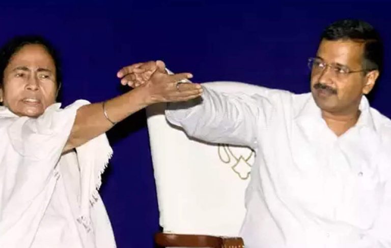 Shots fired: Kejriwal plays ‘outsider’ card against Didi, says TMC doesn’t stand a chance in Goa