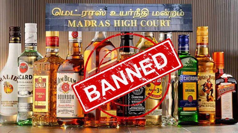 Madras HC bans liquor sale in Puducherry for 3 hours on new year night in the wake of 2 omicron cases who have recovered