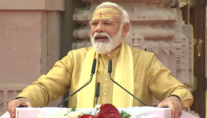PM Modi inaugurates Kashi Vishwanath Corridor, asks everyone to take three vows Swachchta, Srijan and Atmanirbharta