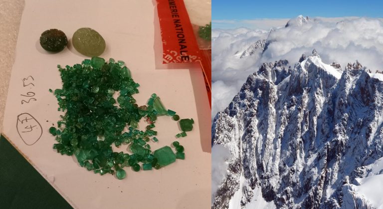 Mountaineer who had found a box of gems from a crashed Air India flight in the French Alps gets to keep half of the treasure