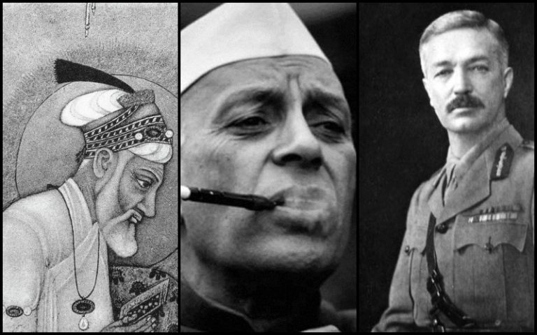 For the bad, we have our Hindu identity to credit, but for the good, we have a tough choice: Mughals, Nehru, or British?