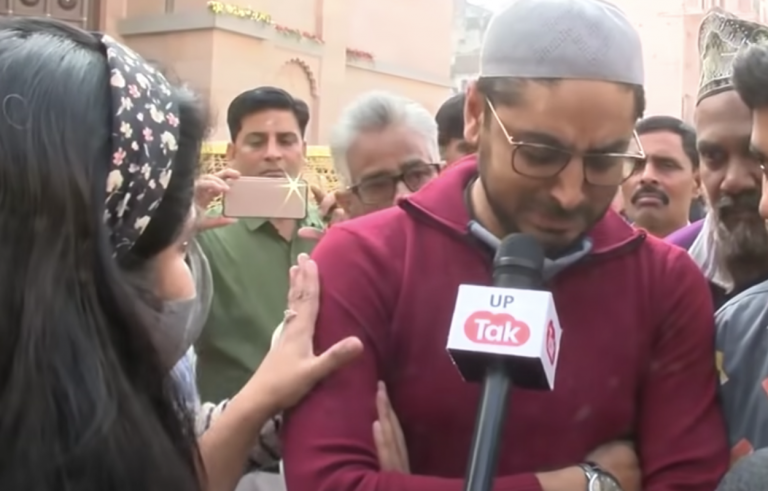 “They covered the mosque… I feel the pain,” Muslim man from Mamata’s Bengal cries on seeing Kashi Vishwanath Mandir, watch