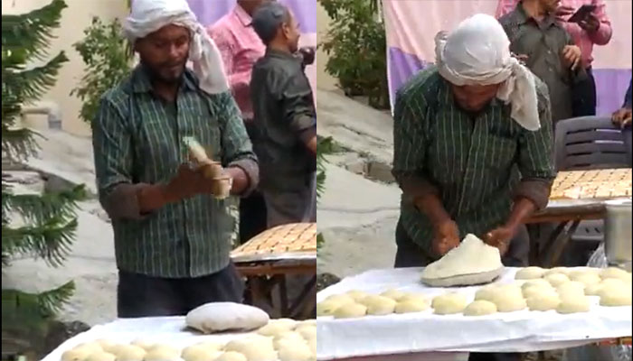 Another spitter on food caught on camera: Meerut Police arrest Naushad for spitting on dough while making roti at a party