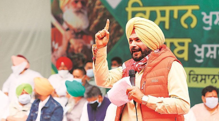‘Without police protection even a rickshaw puller will not listen to you’: Chandigarh DSP after Navjot Singh Sidhu mocked police