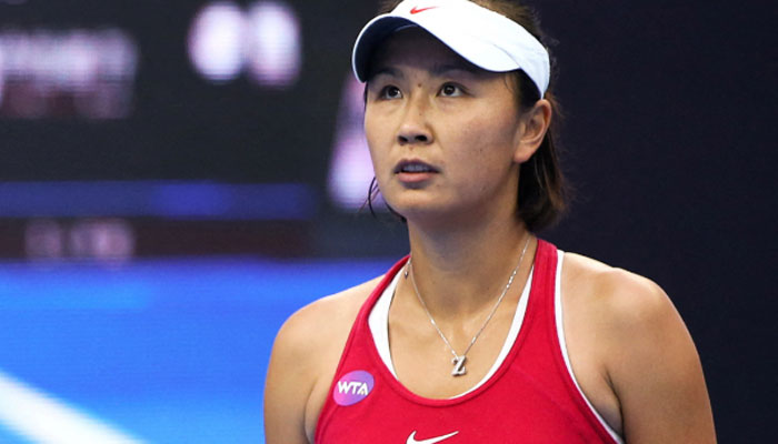 Chinese media claims tennis player Peng Shuai has denied sexual assault allegations