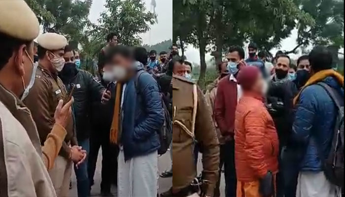 Delhi Police denies allegations of fining ISKCON volunteers for distributing copies of Shrimad Bhagavad Gita at Connaught Place