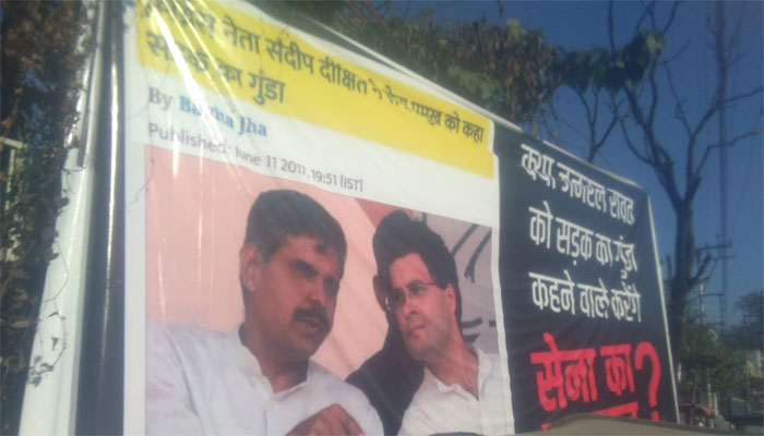 Posters come up in Uttarakhand questioning sudden respect of Congress for General Rawat before Rahul Gandhi’s visit
