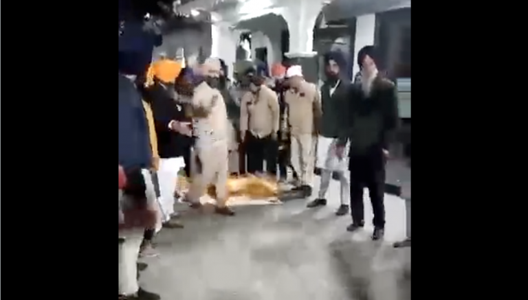 From stoic silence on lynching to downplaying it as ‘altercation’, politicians, cops stay silent on the brutality inside holy Sikh site
