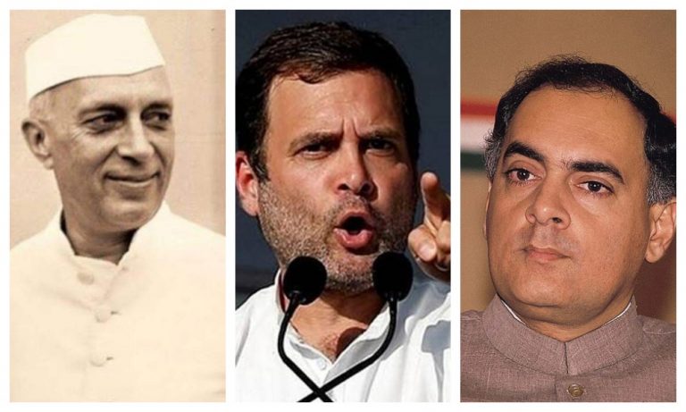 Rahul Gandhi hadn’t heard of ‘lynching’ before 2014, here is a ready reckoner of India’s bloodied history featuring his family members