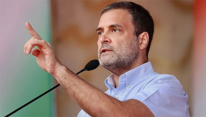 Rahul Gandhi