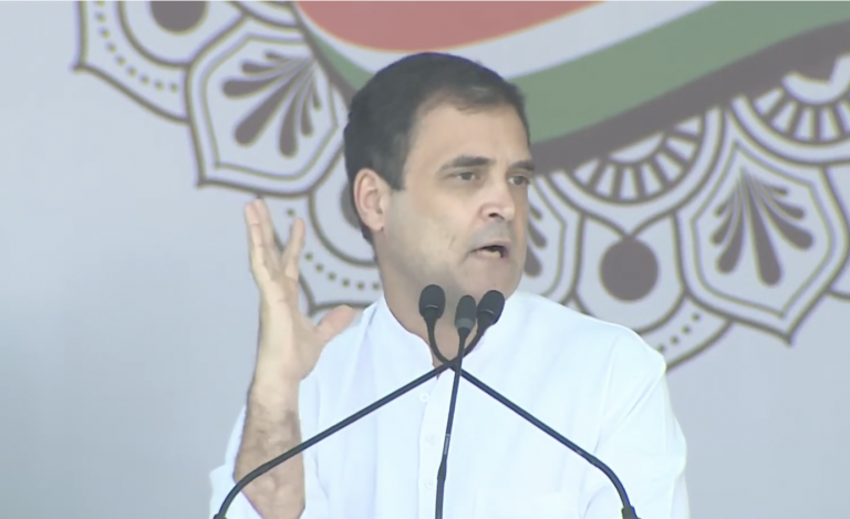 Chhaati, chaaku and Hindus: Rahul Gandhi’s ready reckoner on absolute bullshit