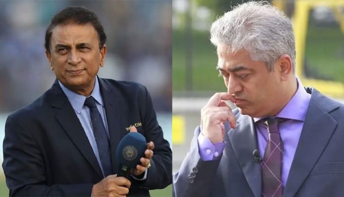 Rajdeep Sardesai gets mocked by Sunil Gavaskar