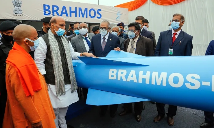 BrahMos missile is not to attack others but to ensure no country has the audacity to cast an evil eye on India: Rajnath Singh