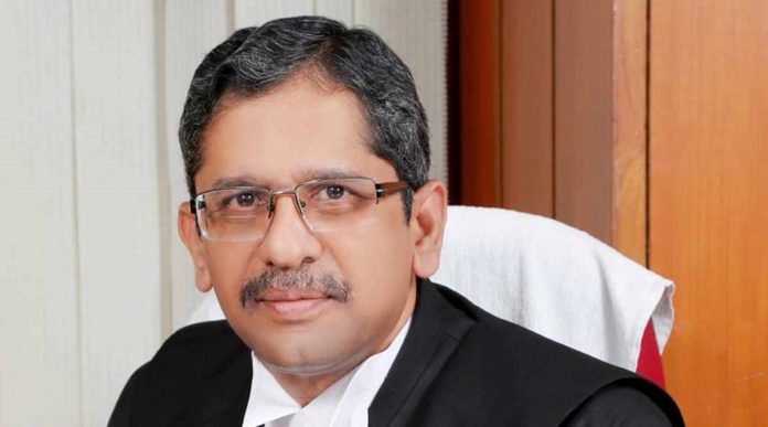 CJI Ramana rejects appeal filed by journalist jailed over defamatory article