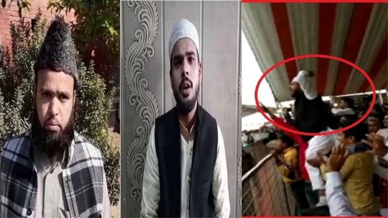 Muslim youth gets police security after receiving threats from Islamic fundamentalists for chanting Jai Shri Ram at BJP rally in UP