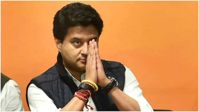 Give Sanjay Raut a befitting reply: Jyotiraditya Scindia to MP voters after Raut’s Ladli Behna Yojana remarks