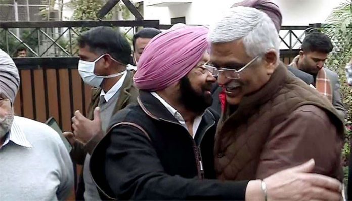 Ahead of Punjab assembly polls, BJP gets into alliance with Amarinder Singh and Dhindsa's party