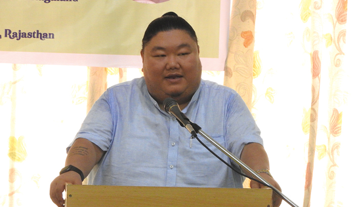 Nagaland: BJP State President rubbishes media reports that said 12 of their MLAs are about to join TMC