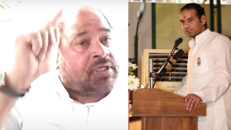 Lalu Prasad Yadav’s family feud turns uglier, after targeting Tejashwi, mama Sadhu Yadav targets Tej Pratap