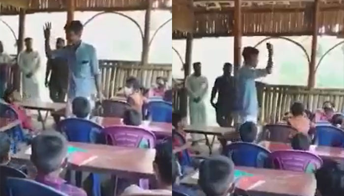 ‘Babri will be rebuilt, Inshallah’: Viral video shows schoolchildren being brainwashed by alleged SDPI members