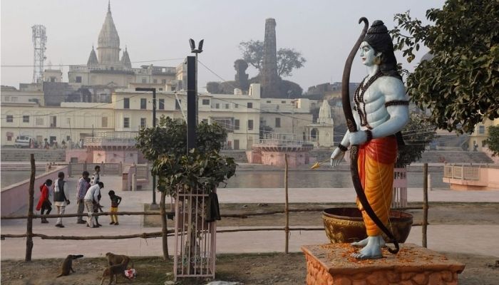 Villagers around Ayodhya slam Indian Express for fake report on land deals, accuse their journalists of using abusive language