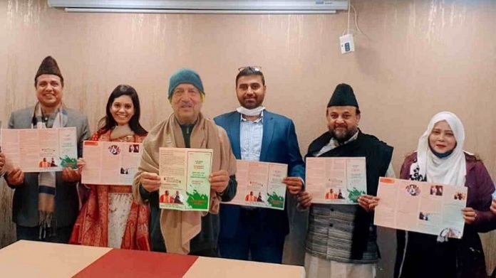 Muslim Rashtriya Manch appeals to vote for BJP