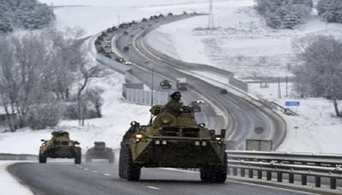 Ukraine and US say Russia can invade Ukraine anytime as Russian forces have completed build-up on the border