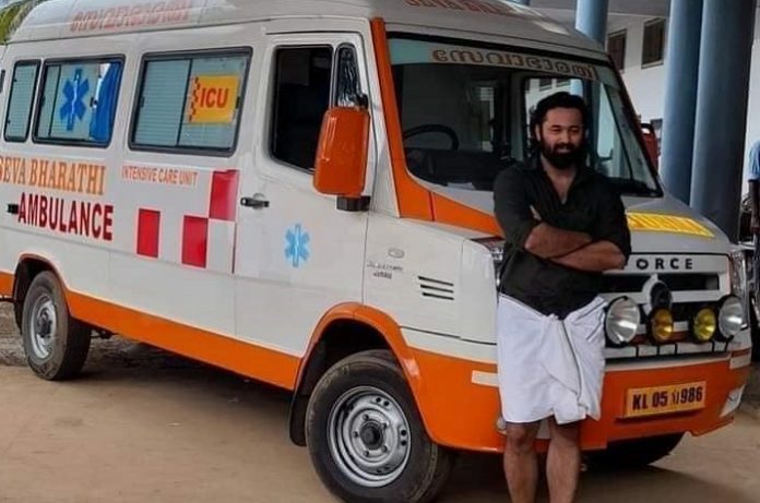 Film criticized for using Seva Bharati ambulance
