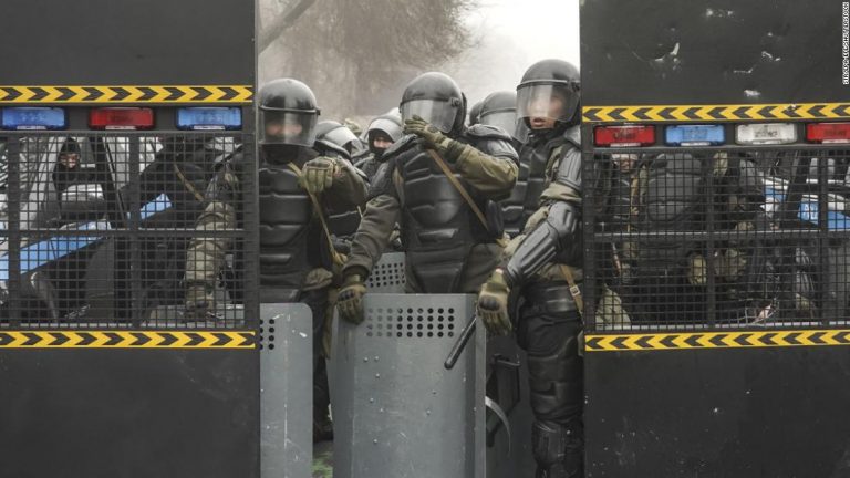 As violent protests in Kazakhstan over LPG price continue even after rollback and fall of govt, president orders to shoot protestors calling them terrorists