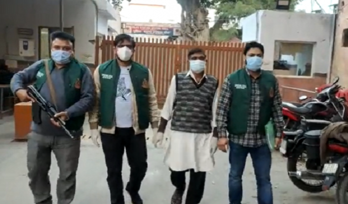 Shamim pistol arrested by Delhi Police