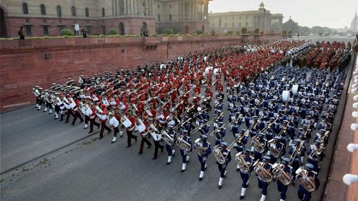 Christian hymn Abide by Me dropped from Beating Retreat 2022