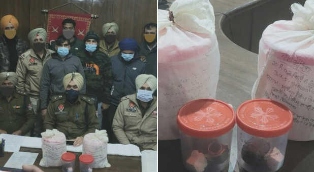 Moga Police arrested three for targeting religious place