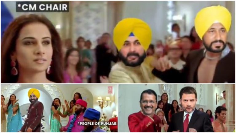 Punjab Assembly polls: AAP compares CM chair to a woman to mock opposition, except forgets how the movie ends