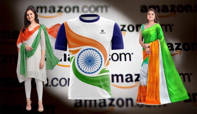 FIR filed against Amazon for printing national symbols on products sold on the platform