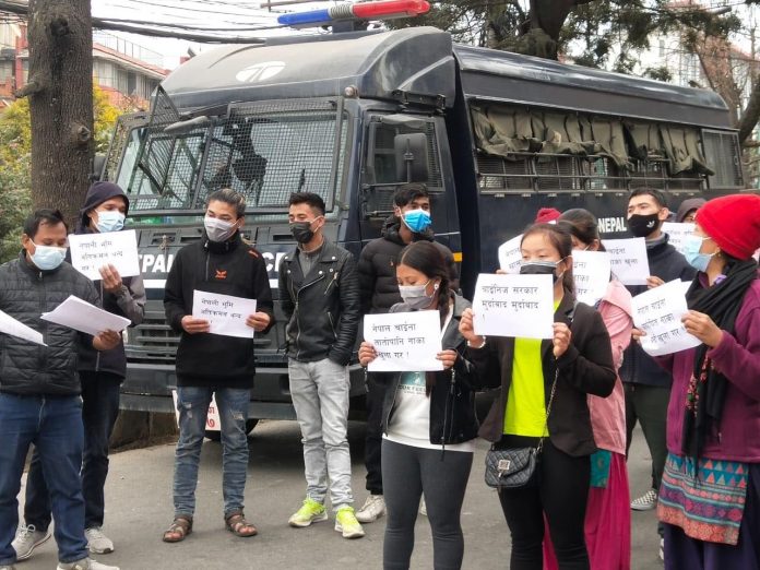 Anti-China protests continue in Nepal