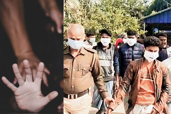 Woman raped in West Bengal