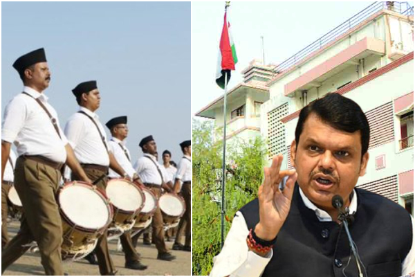 RSS headquarters attacked in Nagpur