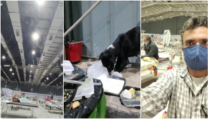 IIT professor calls for help in COVID Care Centre