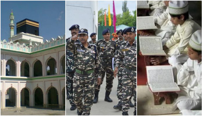 SSB flags spurt in mosques in Uttar Pradesh