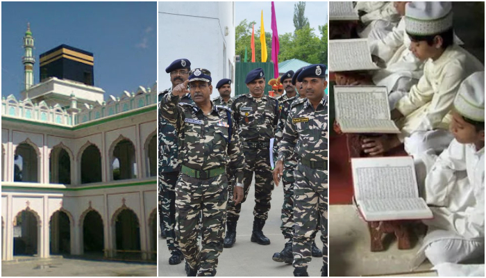SSB raises concern over increase in mosques and madrasas along Nepal border in UP, months after reports of their terror links